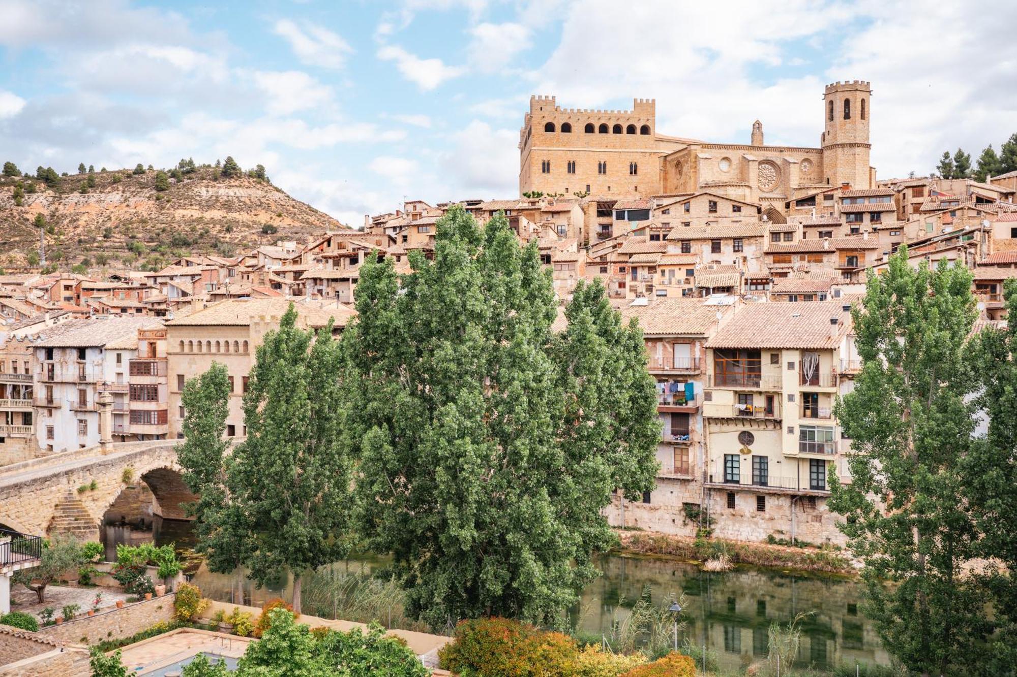 Casa Tio Pepe Valderrobres Apartment Luaran gambar